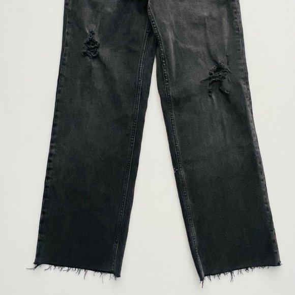 BOYISH Mikey High Waist Button Fly Jeans Moonfleet - Picture 8 of 9